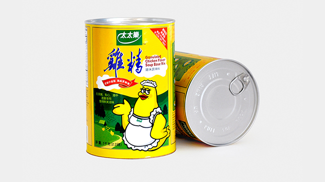 食品復(fù)合紙罐